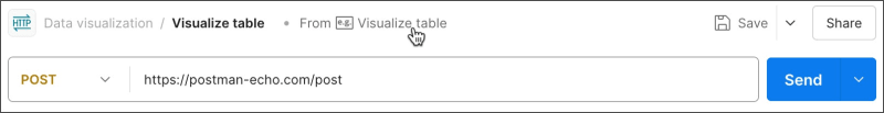 Select example name