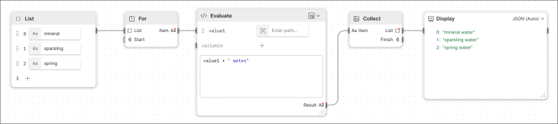 Design pattern for basic loop with For
