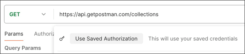 Used saved Guided Auth credentials