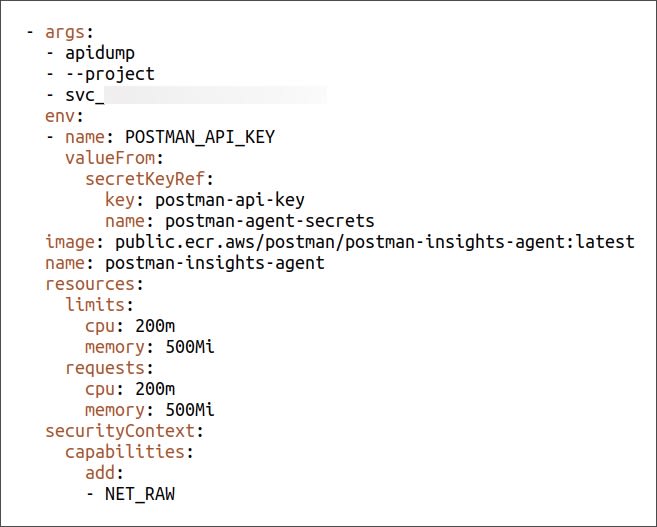 Kubernetes deployment file