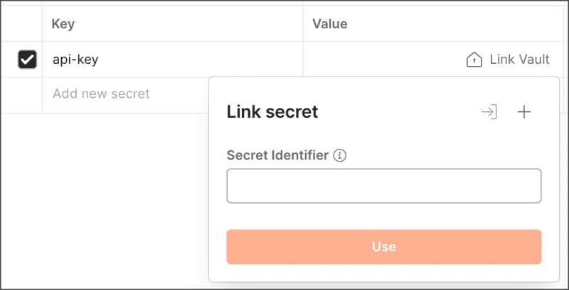 Link Azure value