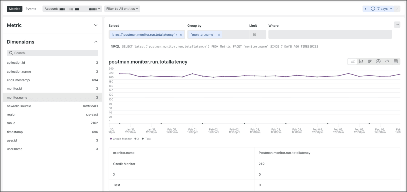 New Relic filters
