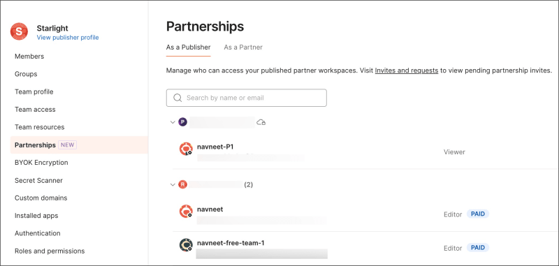 Partnerships