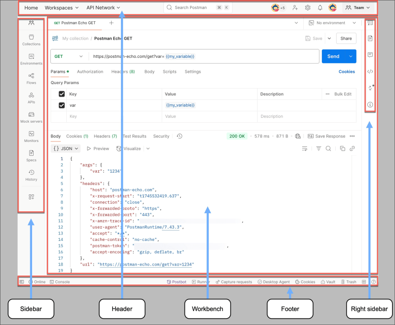 Postman app