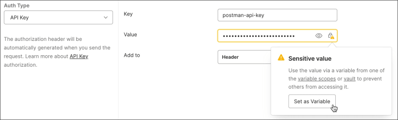 Set as new variable