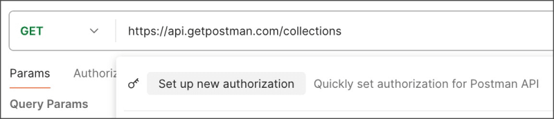 Set up new auth using Guided Auth