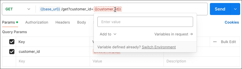 Unresolved variable