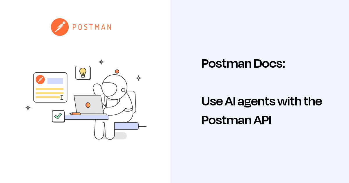 Use AI agents with the Postman API | Postman Docs