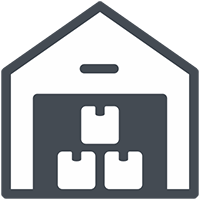 multiwarehouse feature icon