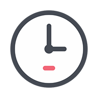 time and attendance feature icon