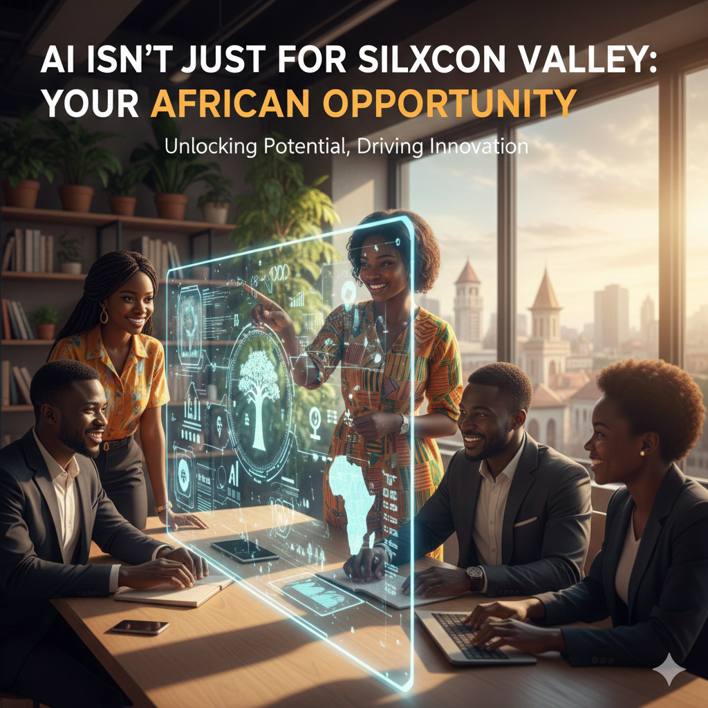 AI Isn't Just for Silicon Valley: Your African Opportunity
