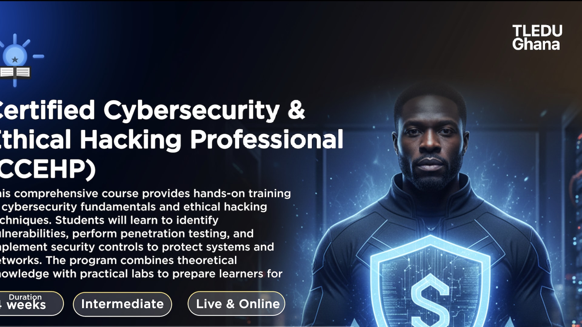 Certified Cybersecurity & Ethical Hacking Professional (CCEHP)