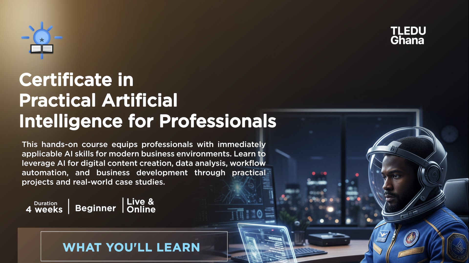 Certificate in Practical Artificial Intelligence for Professionals