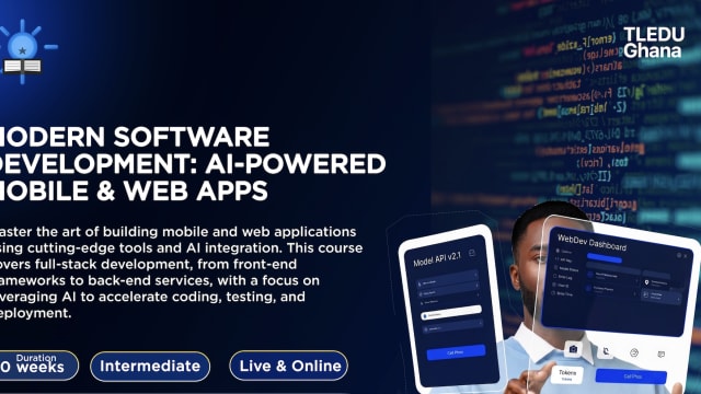 Modern Software Development: AI-Powered Mobile & Web Apps