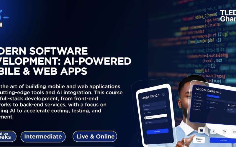 Modern Software Development: AI-Powered Mobile & Web Apps