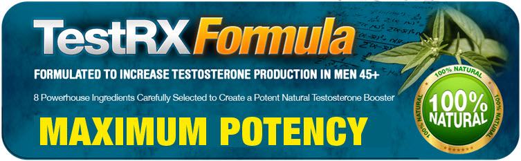 TestRX Natural Ingredients TestRX Natural Ingredients