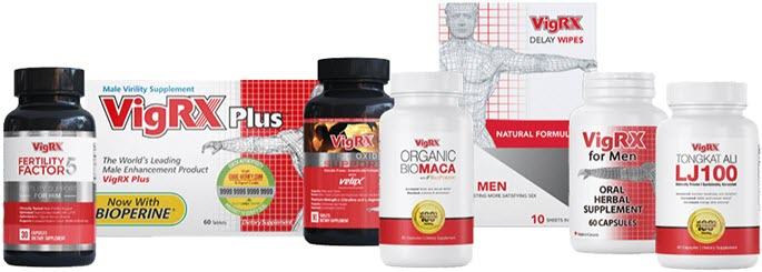 The Best VigRX Product Line The Best VigRX Product Line