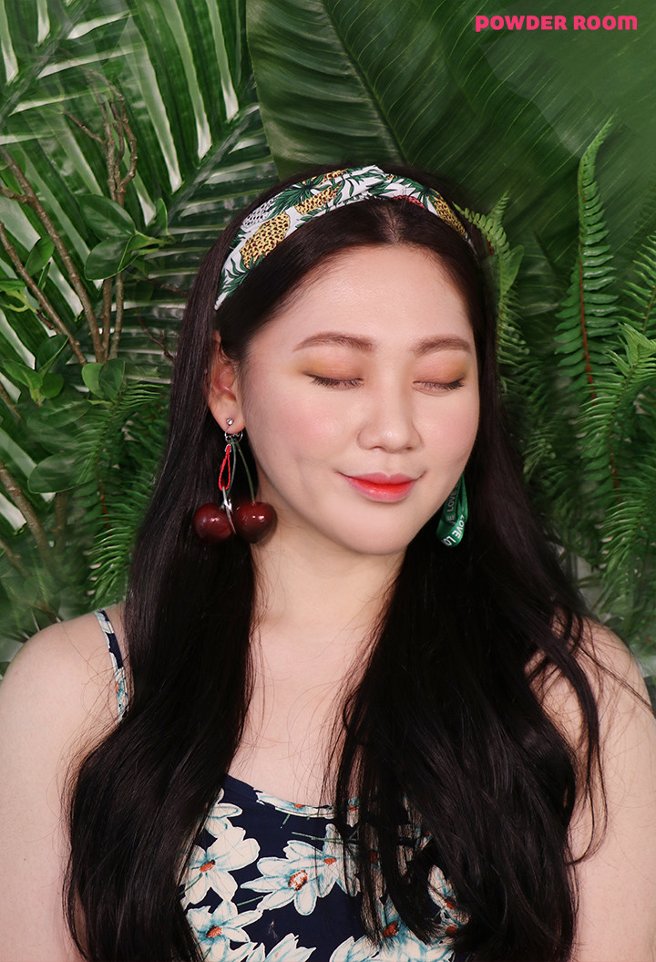 Red Velvet新歌《红色味道》之IRENE仿妆_潮