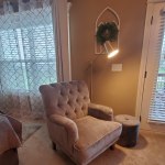 Signature Design By Ashley Dinara Accent Chair In Dove Gray Nebraska Furniture Mart