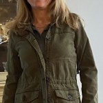 Lucky brand utility jacket black best sale