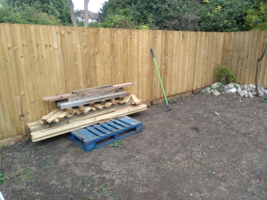 Wickes Feather Edge Fence Board 100mm X 1 8m Wickes Co Uk