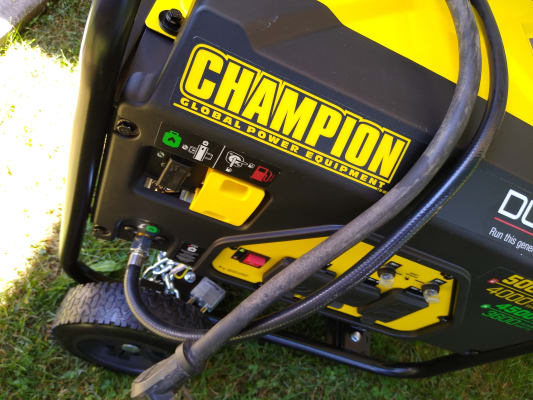 5000 Watt Generator Champion Power Equipment