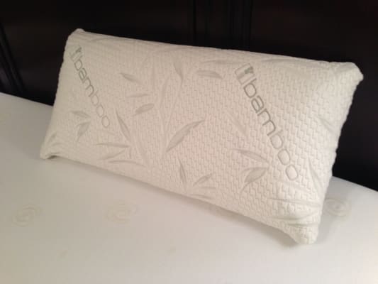 queen cavity no 5 pillow