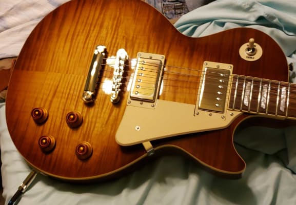 Epiphone Limited Edition Les Paul Plustop Pro Electric Guitar Antique Natural Musician S Friend