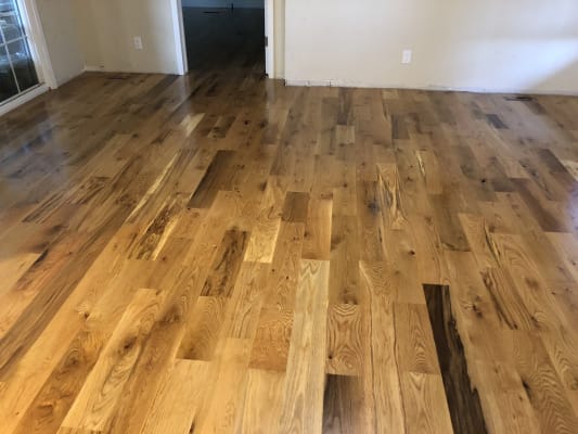 R L Colston 3 4 X 5 Oak Flooring Unfinished Solid Hardwood Flooring Lumber Liquidators Flooring Co