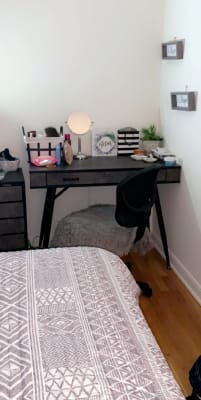 Stratford Faux Concrete Desk Big Lots