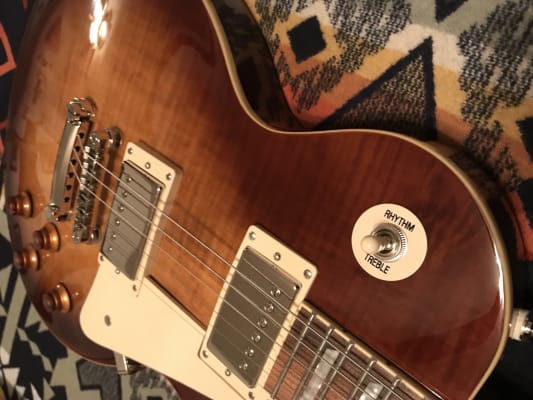 Epiphone Limited Edition Les Paul Plustop Pro Electric Guitar Antique Natural Musician S Friend