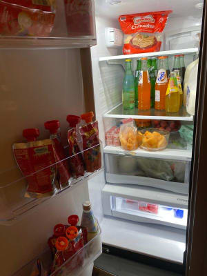 Gfd28gslss Ge 36 27 8 Cu Ft French Door Refrigerator Door In Door Stainless Steel