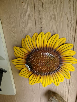 Metal Sunflower Hanging Wall Decor Big Lots