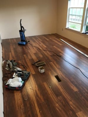 Dream Home 12mm Pad Golden Sunrise Teak Lumber Liquidators Flooring Co