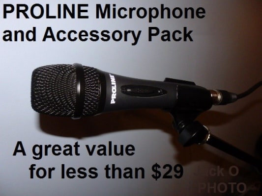 Proline Mic Pack Guitar Center