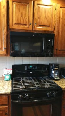 Ge Jvm3160rfss 1 6 Cuft 1000 Watt Over The Range Microwave In