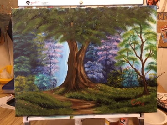 Bob Ross Oil Painting Brushes And Knives Jerry S Artarama