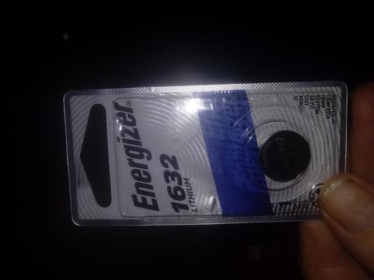 Energizer 1632 Lithium Coin Battery 1 Pack Ecr1632bp Advance Auto Parts