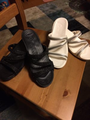 crocs patricia diamante