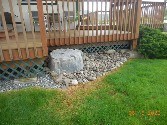 Wide Mock Rock Faux Rock Covers Faux Landscape Boulders