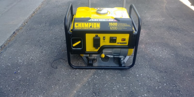 1200 Watt Generator Champion Power Equipment