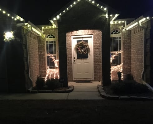 Winter Wonder Lane Brown Glittering Light Up Buck 60 Big Lots
