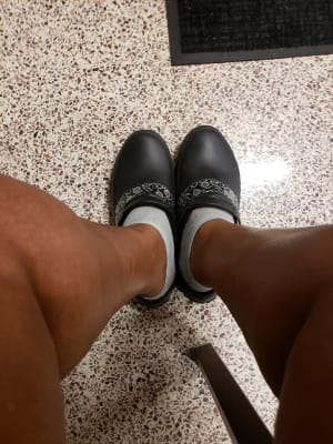 crocs mercy work clog