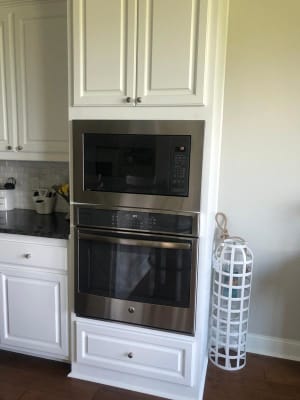 Peb7227dlbb Ge Profile 24 Built In Countertop 2 2 Cu Ft 1100 W Microwave Black
