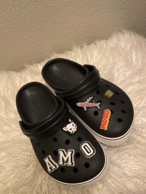 10 inch platform crocs