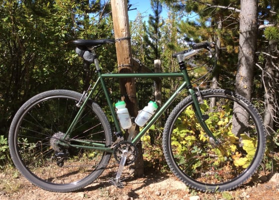surly cross check gravel bike