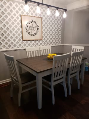 Stratford Caylie Farmhouse Dining Set Big Lots