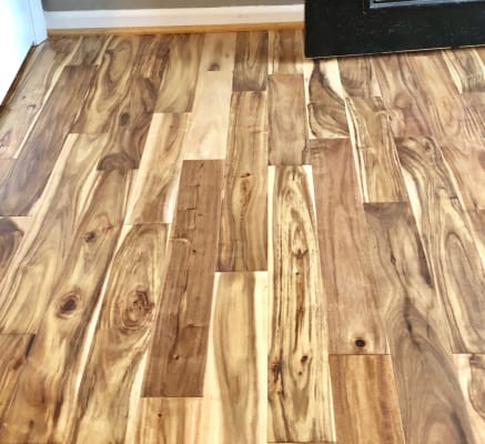 Builders Pride 3 4 X 3 5 8 Tobacco Road Acacia Solid Hardwood Flooring Lumber Liquidators Flooring Co