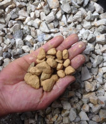limestone chippings travis perkins