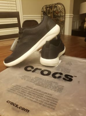 crocs shoes with laces